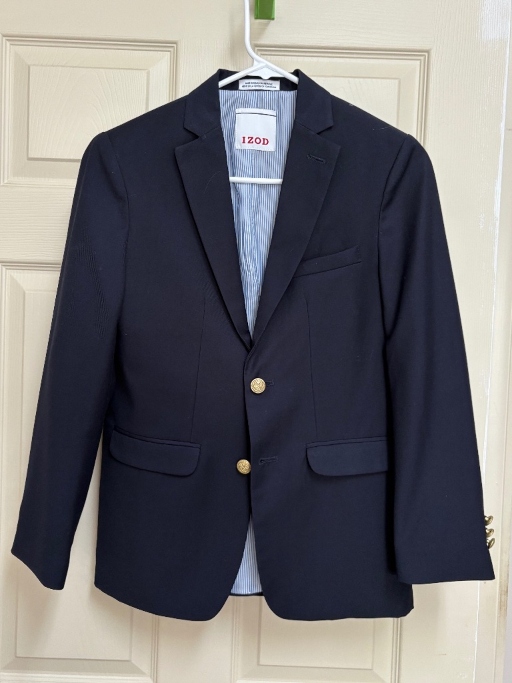 Izod Boy’s Navy Blazer